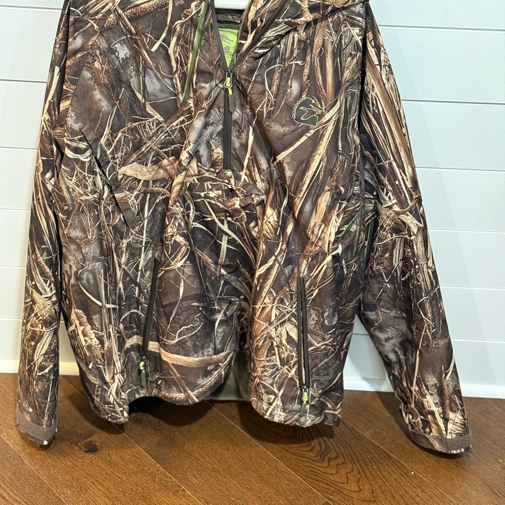 Camouflage Hunting Jacket